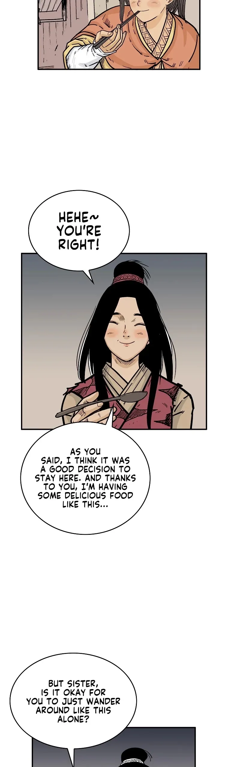 Read Fist Demon of Mount Hua EN Manga Online