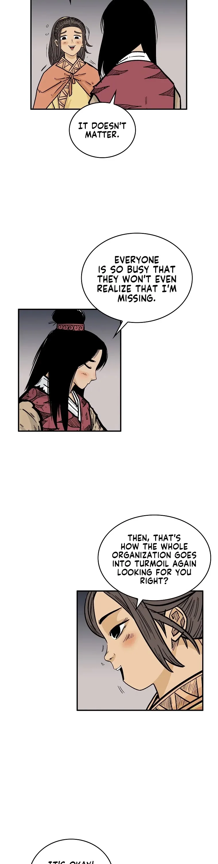 Read Fist Demon of Mount Hua EN Manga Online