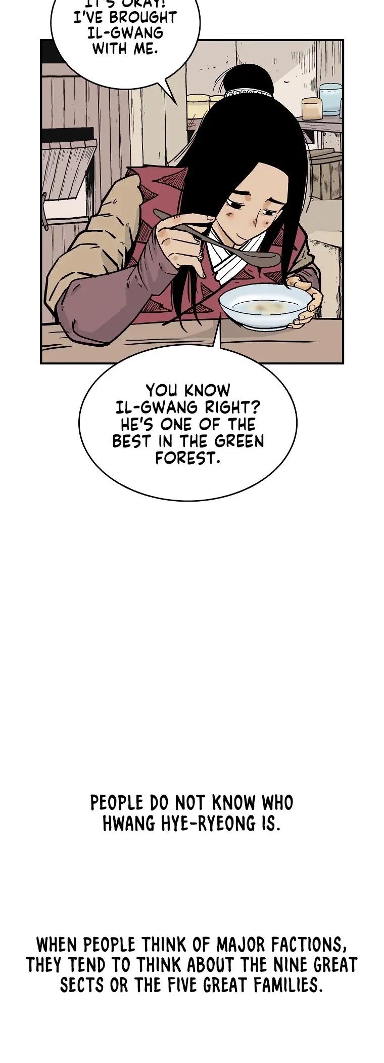 Read Fist Demon of Mount Hua EN Manga Online