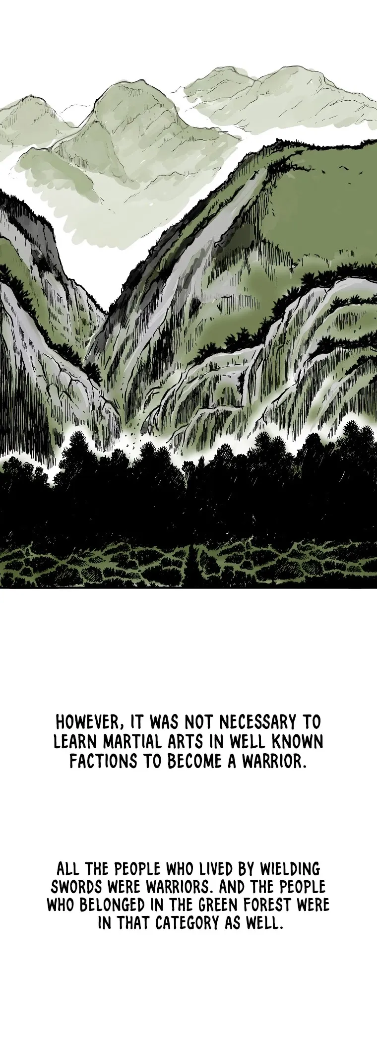 Read Fist Demon of Mount Hua EN Manga Online