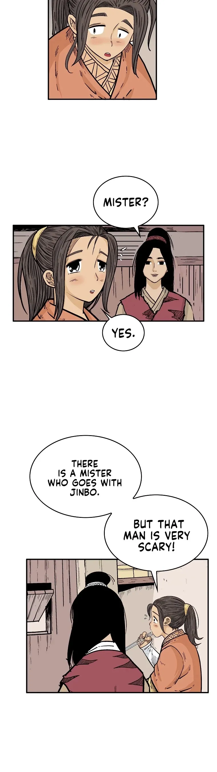 Read Fist Demon of Mount Hua EN Manga Online