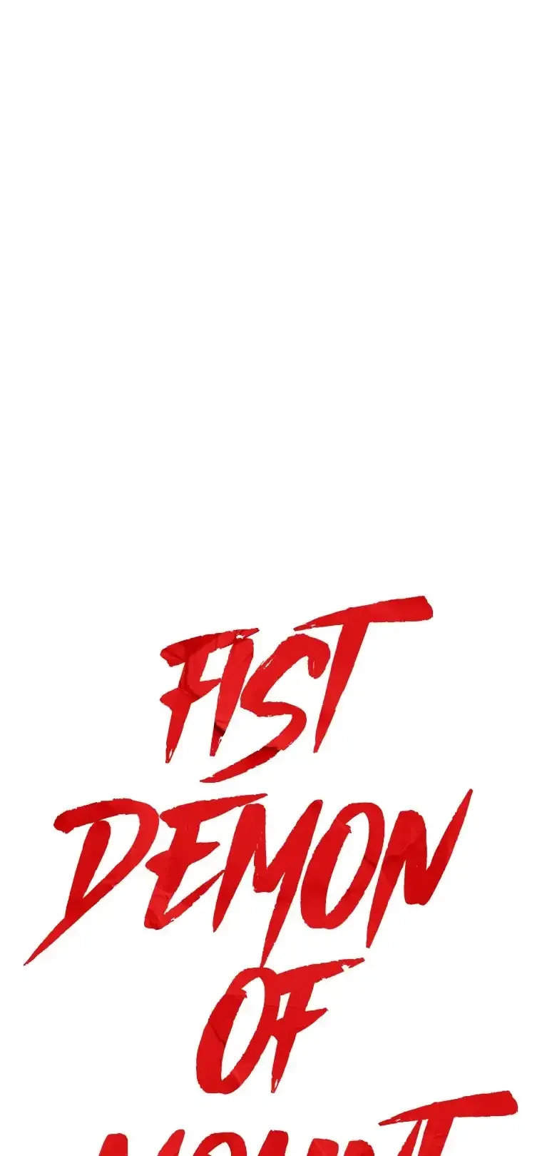 Read Fist Demon of Mount Hua EN Manga Online