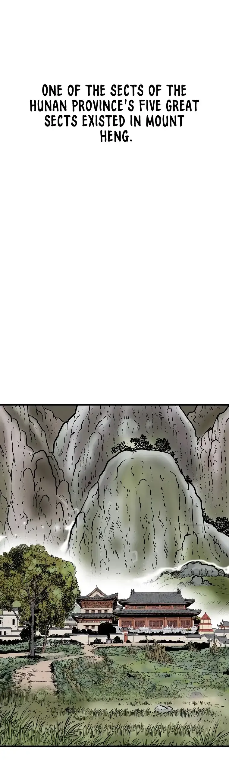 Read Fist Demon of Mount Hua EN Manga Online