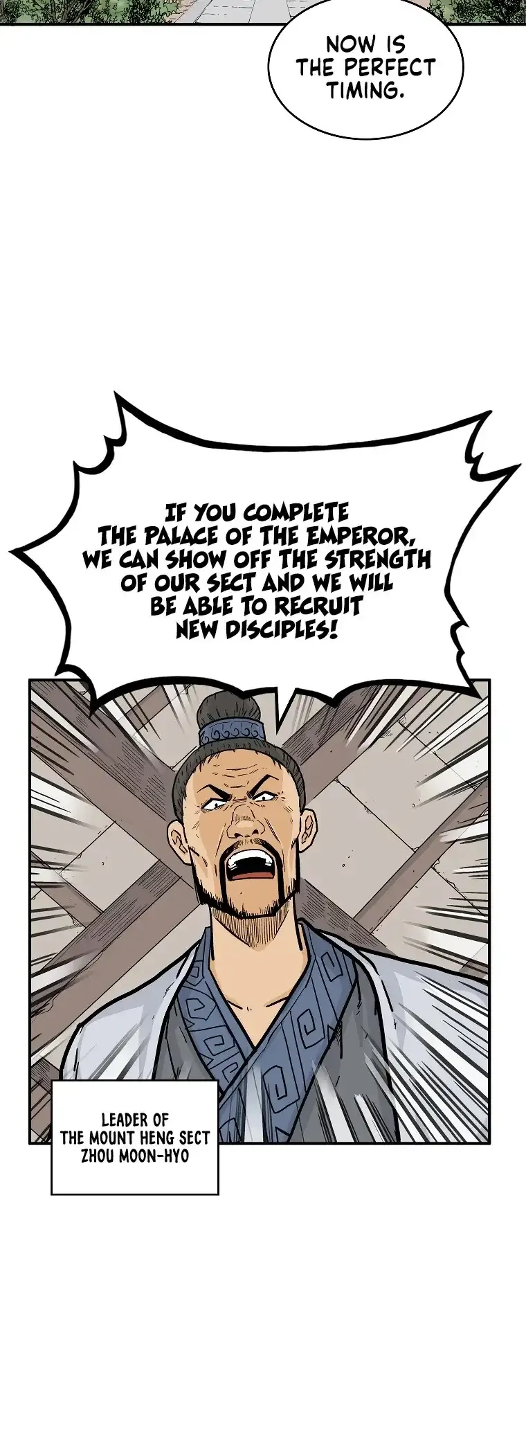 Read Fist Demon of Mount Hua EN Manga Online