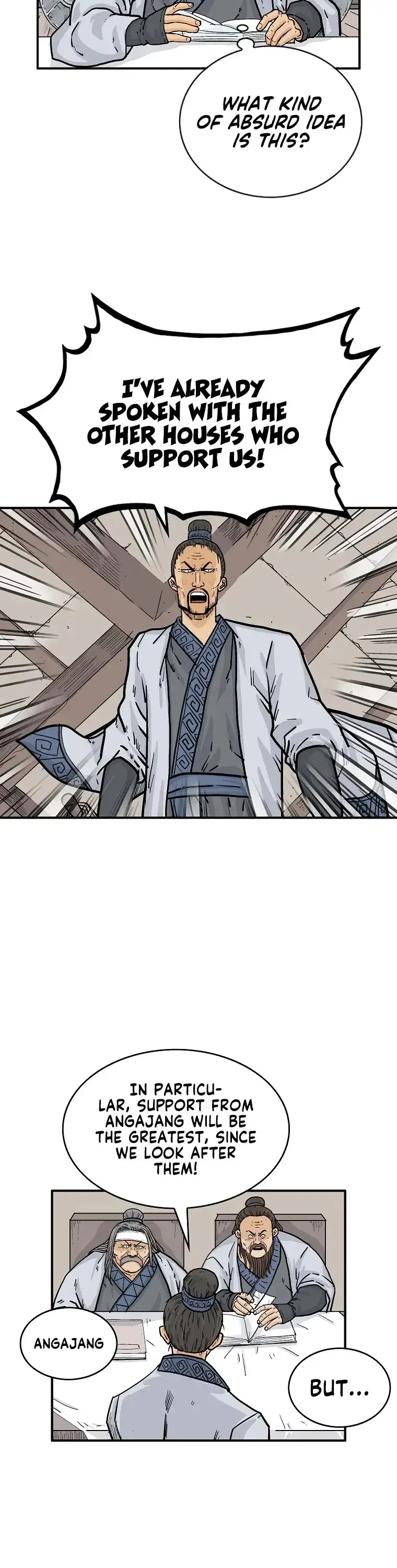Read Fist Demon of Mount Hua EN Manga Online