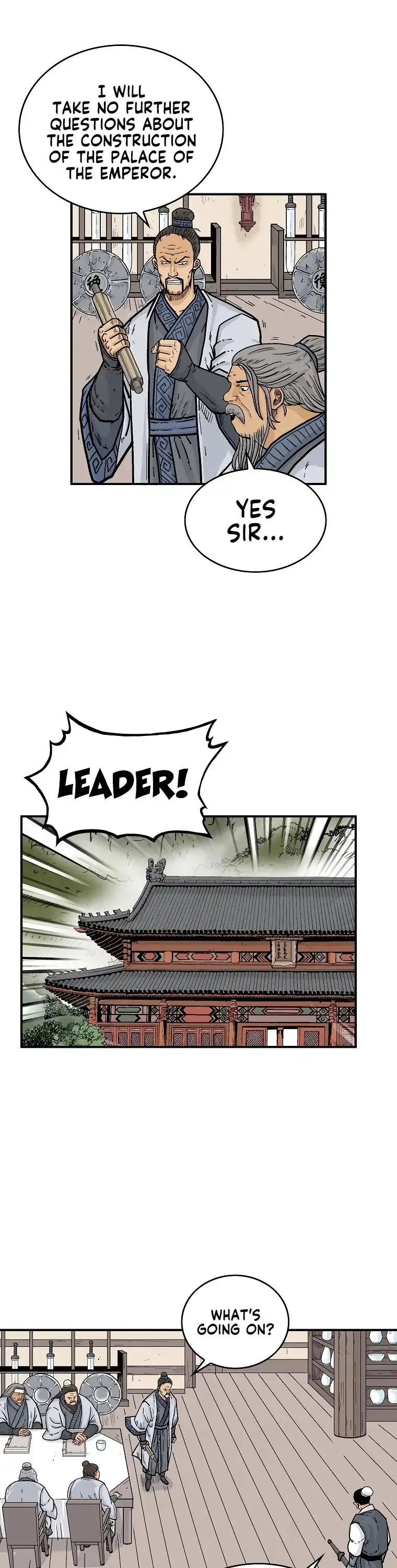 Read Fist Demon of Mount Hua EN Manga Online