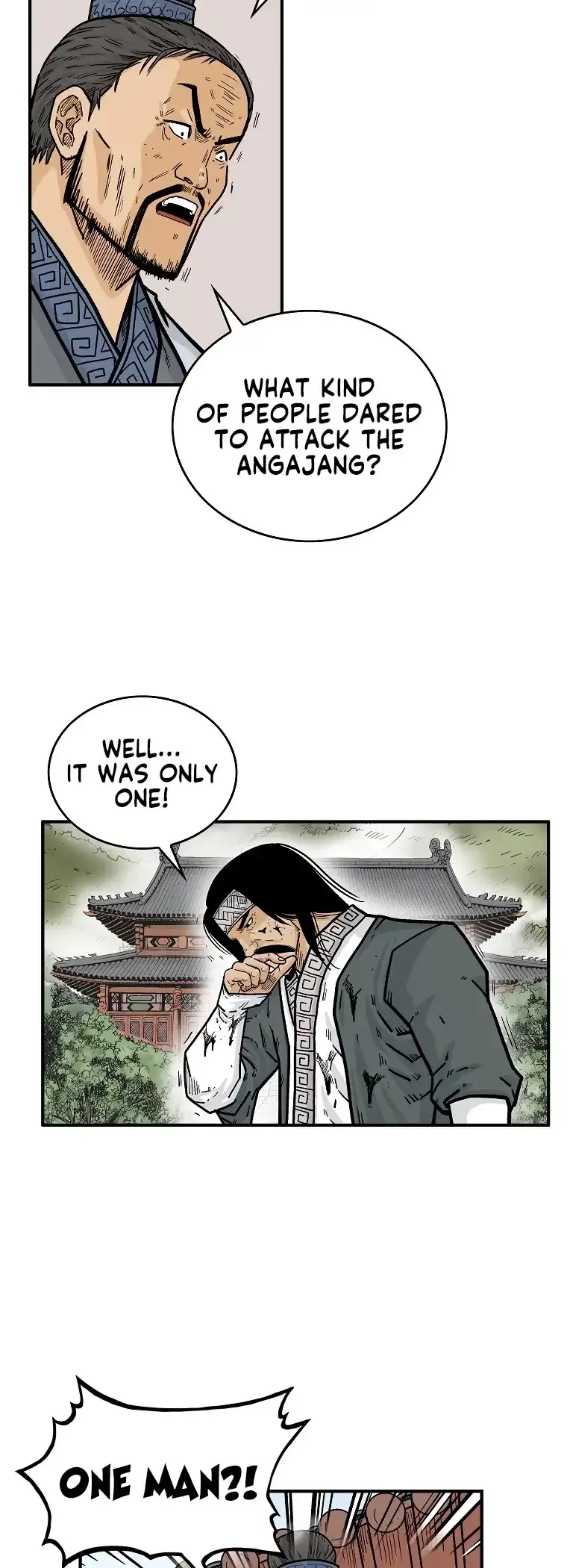 Read Fist Demon of Mount Hua EN Manga Online