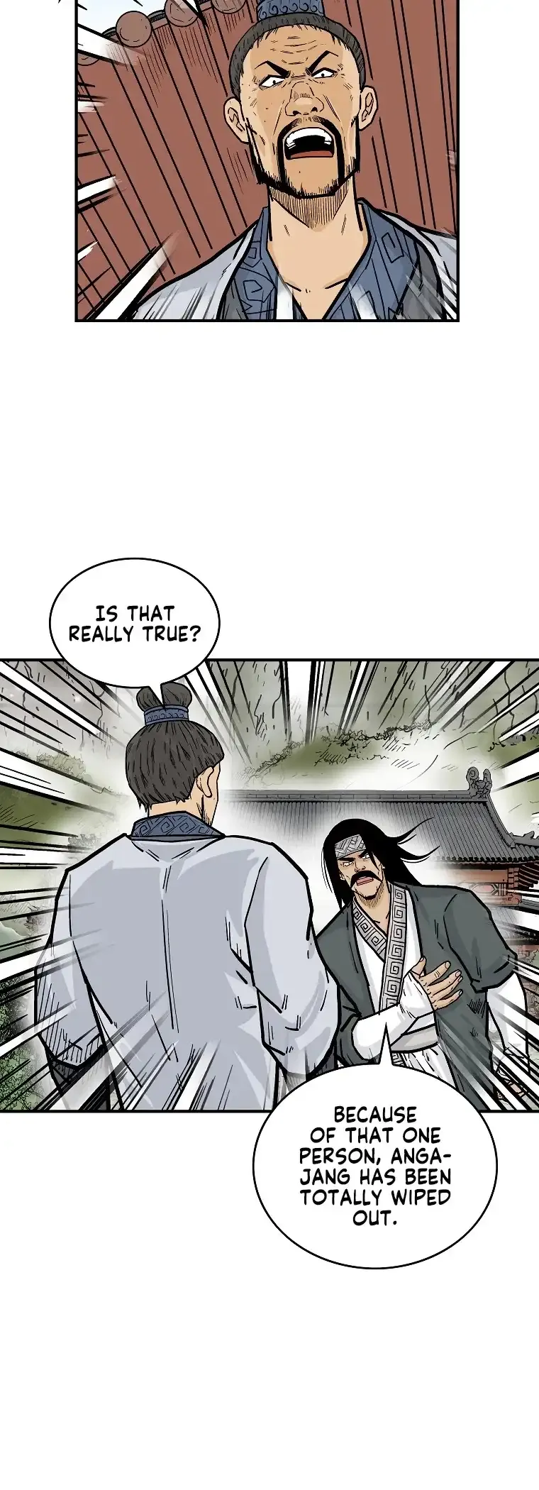 Read Fist Demon of Mount Hua EN Manga Online
