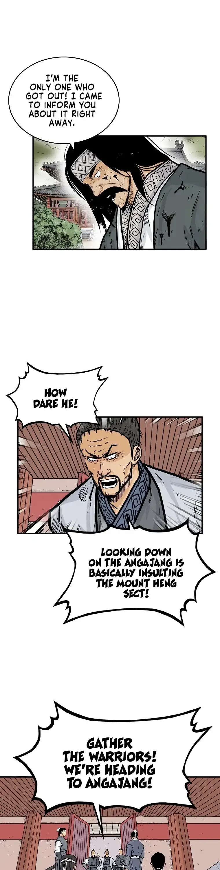 Read Fist Demon of Mount Hua EN Manga Online