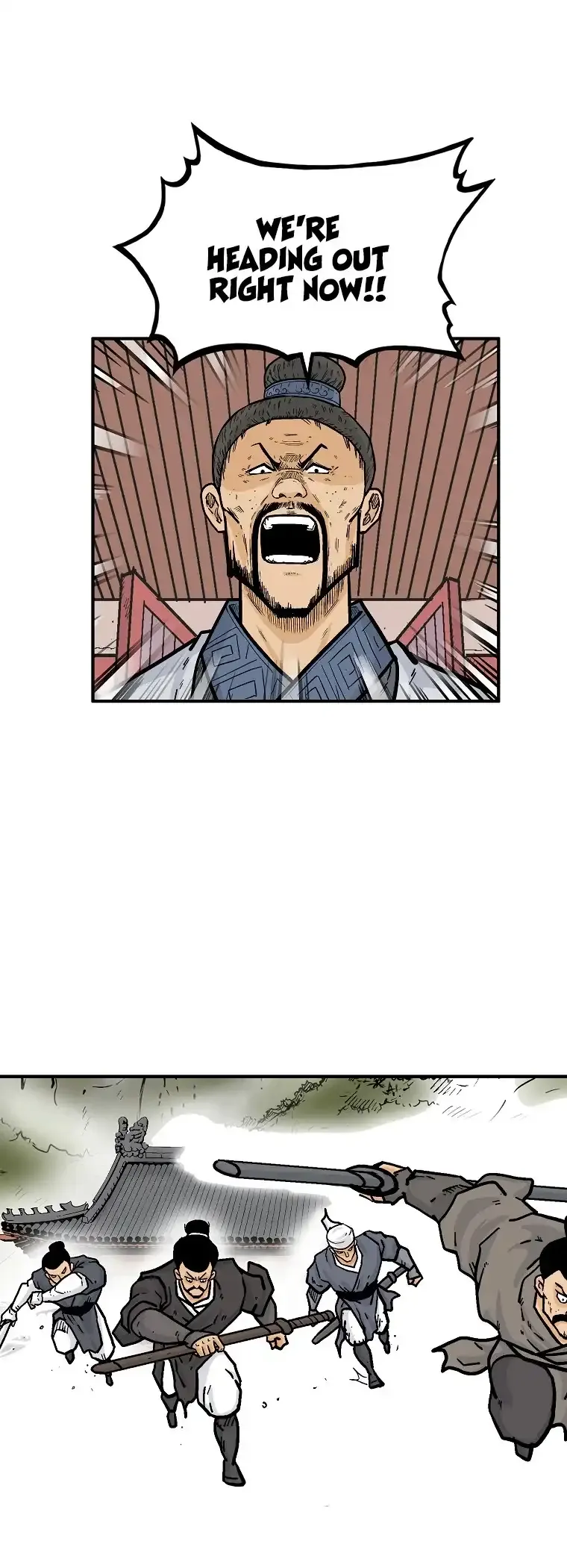 Read Fist Demon of Mount Hua EN Manga Online