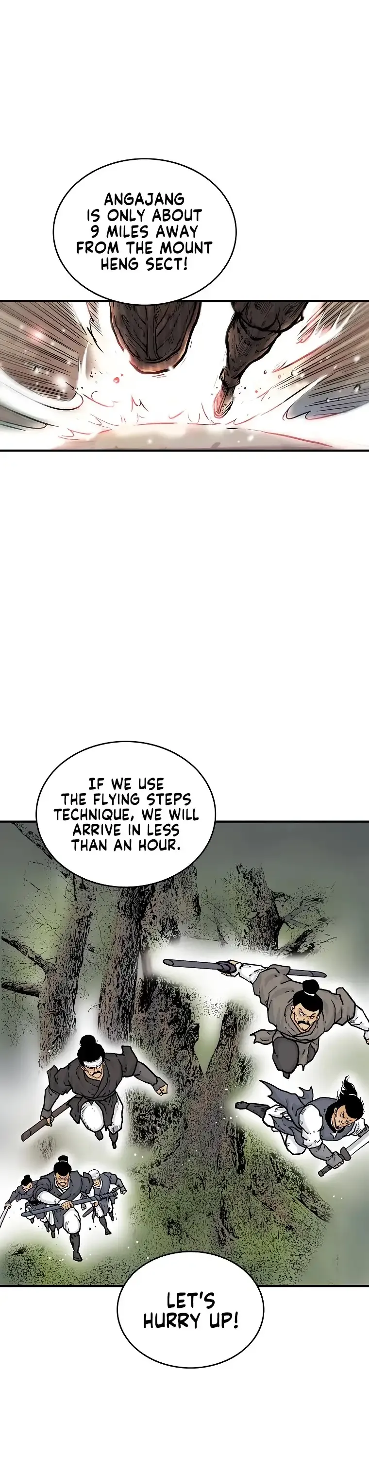 Read Fist Demon of Mount Hua EN Manga Online