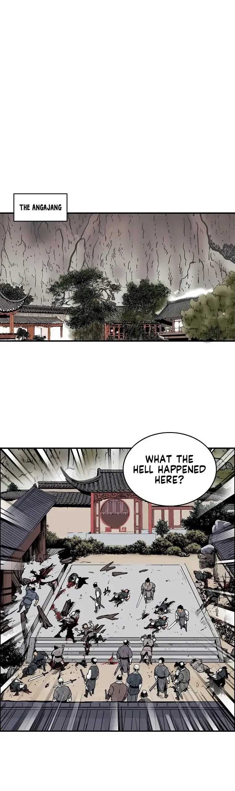Read Fist Demon of Mount Hua EN Manga Online