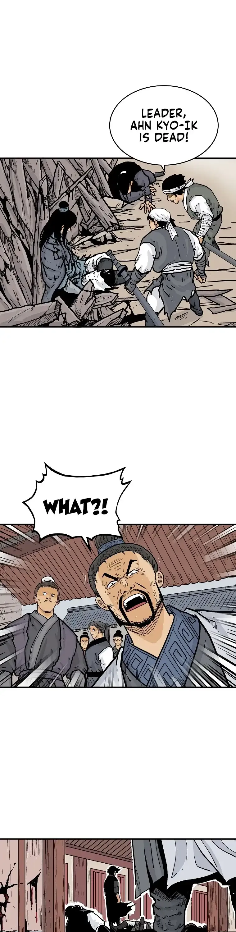 Read Fist Demon of Mount Hua EN Manga Online