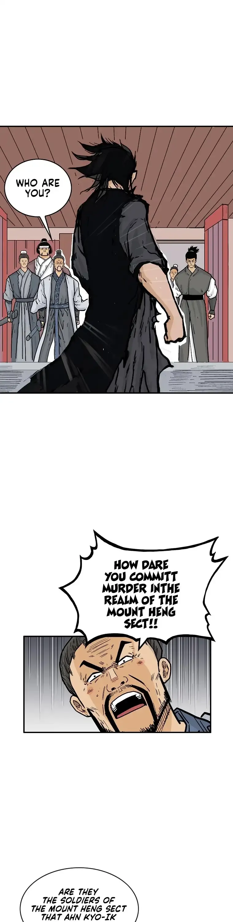 Read Fist Demon of Mount Hua EN Manga Online
