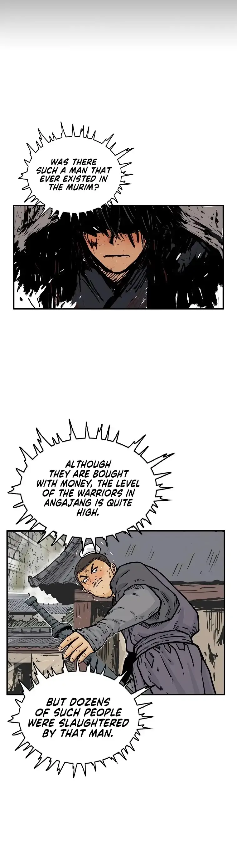 Read Fist Demon of Mount Hua EN Manga Online
