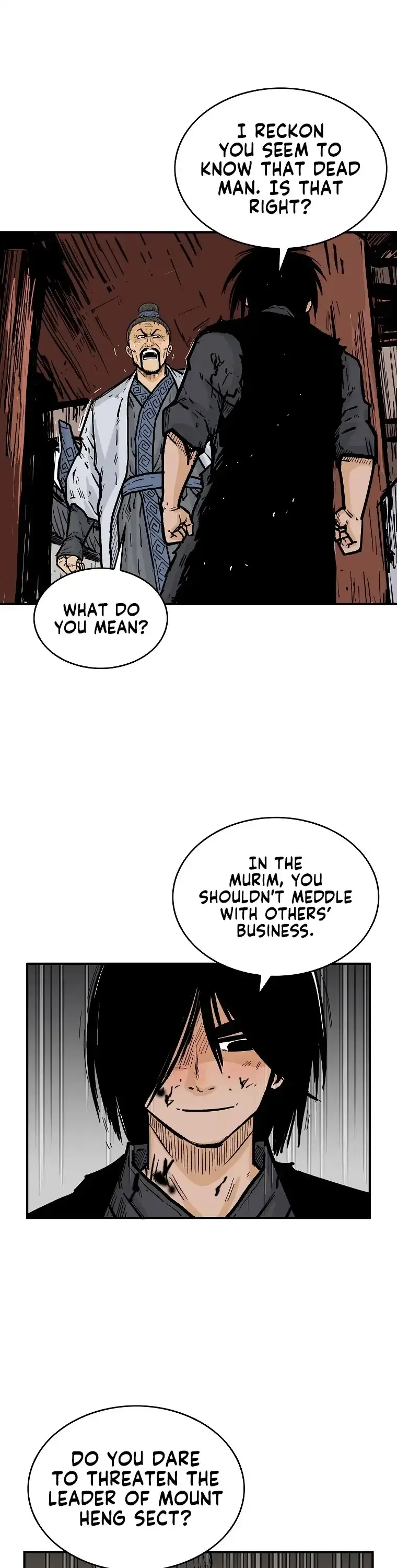 Read Fist Demon of Mount Hua EN Manga Online
