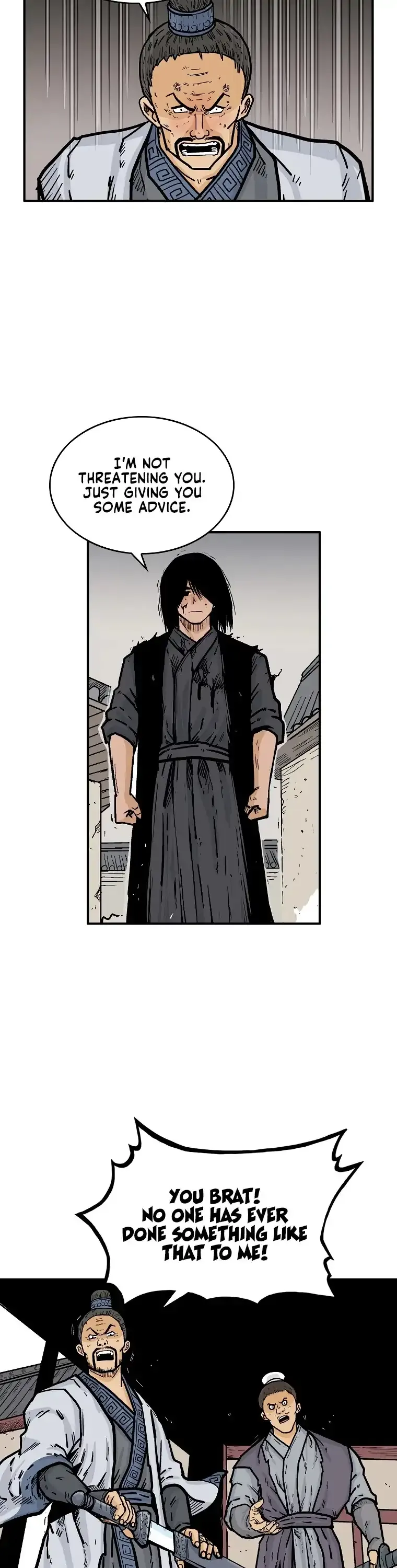 Read Fist Demon of Mount Hua EN Manga Online