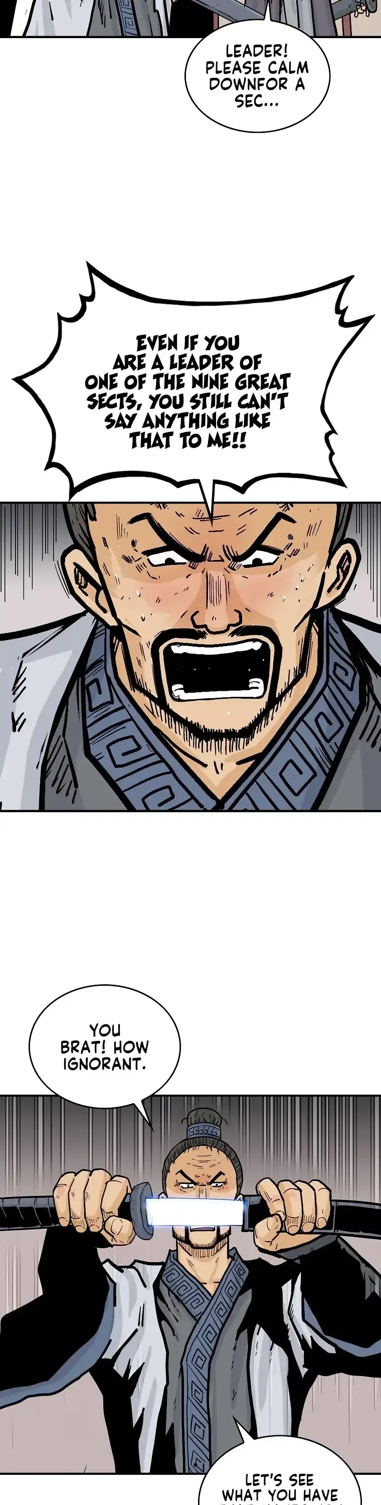 Read Fist Demon of Mount Hua EN Manga Online
