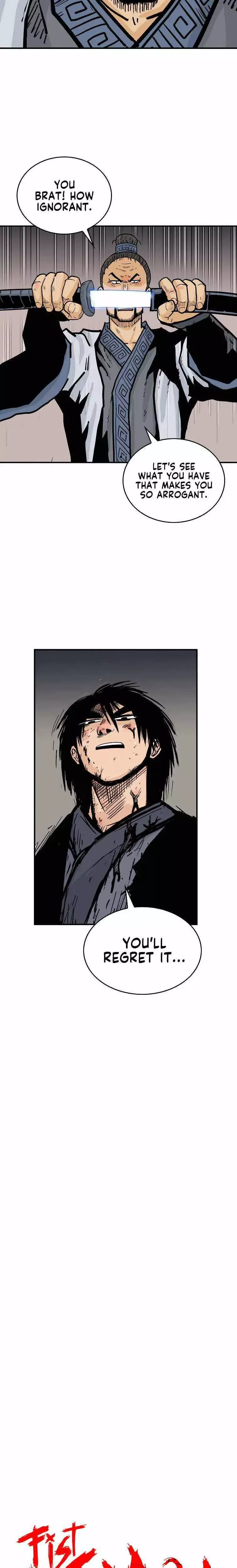 Read Fist Demon of Mount Hua EN Manga Online