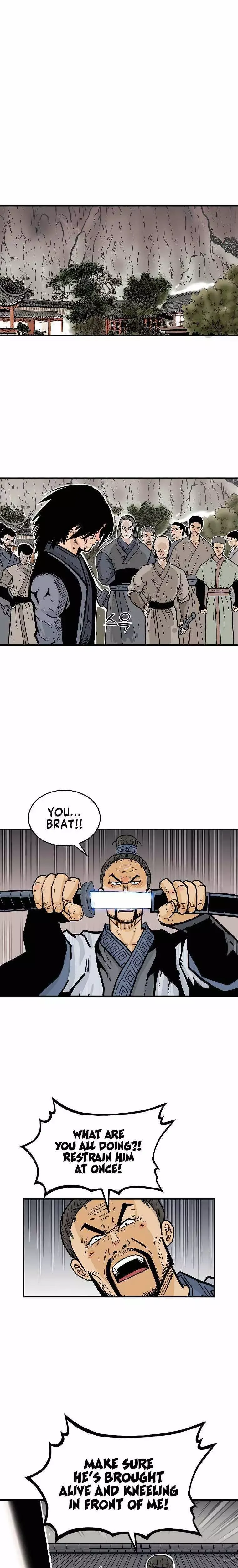 Read Fist Demon of Mount Hua EN Manga Online