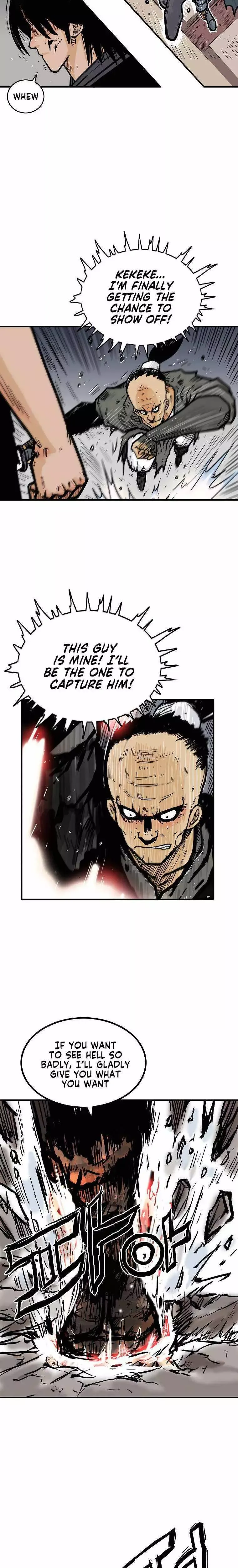 Read Fist Demon of Mount Hua EN Manga Online