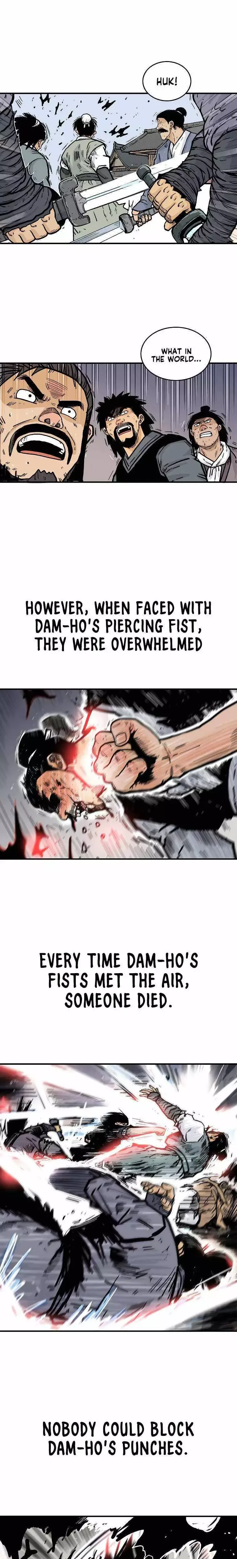 Read Fist Demon of Mount Hua EN Manga Online