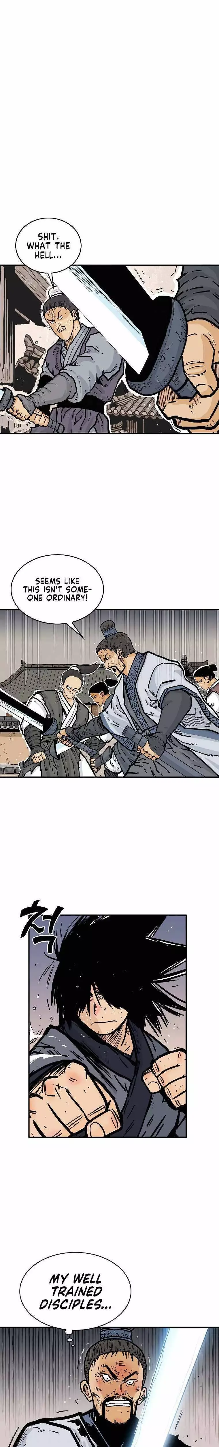 Read Fist Demon of Mount Hua EN Manga Online