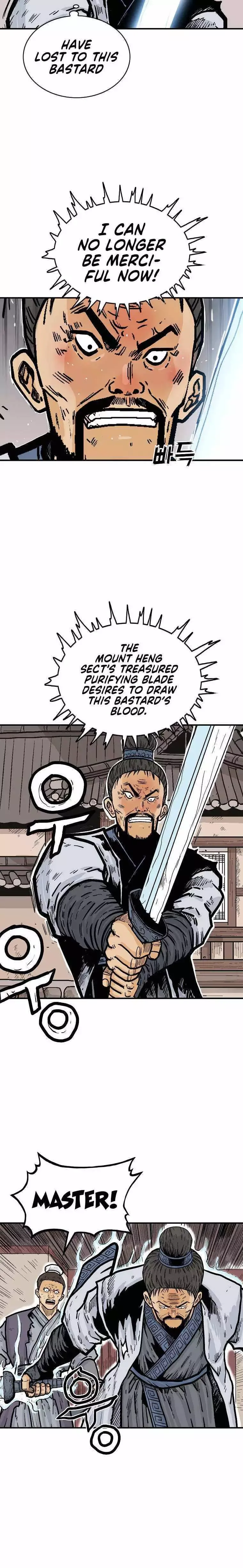 Read Fist Demon of Mount Hua EN Manga Online