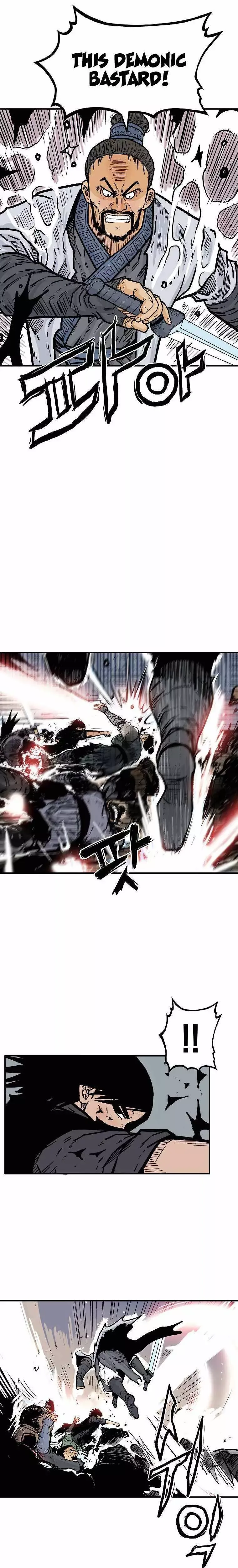Read Fist Demon of Mount Hua EN Manga Online