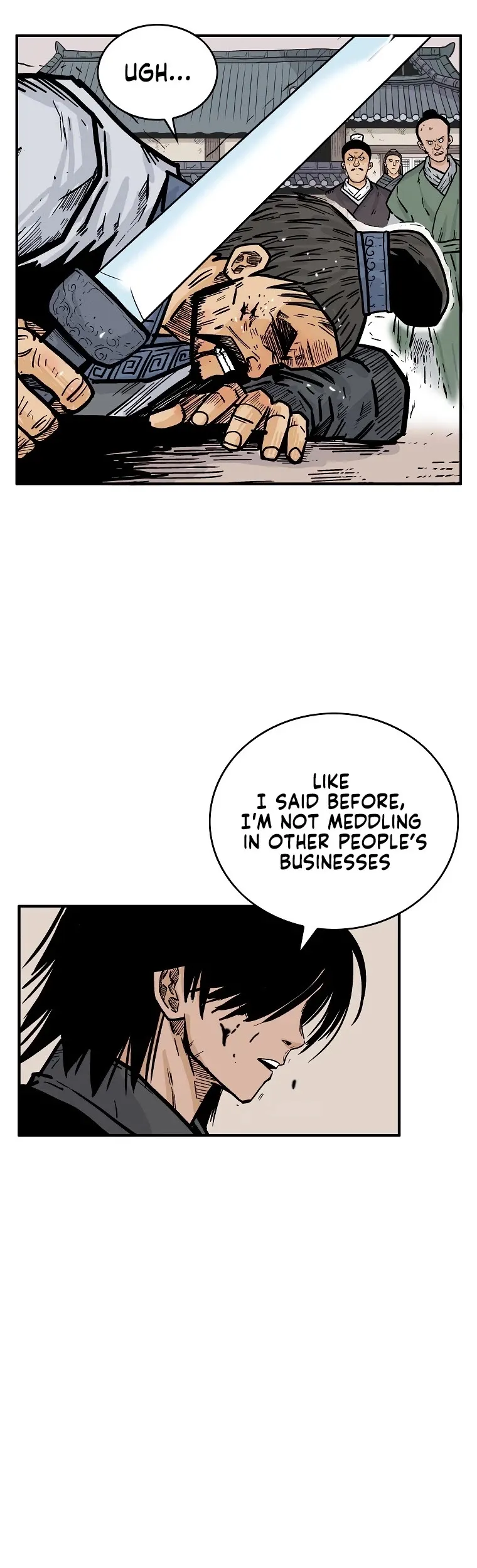 Read Fist Demon of Mount Hua EN Manga Online