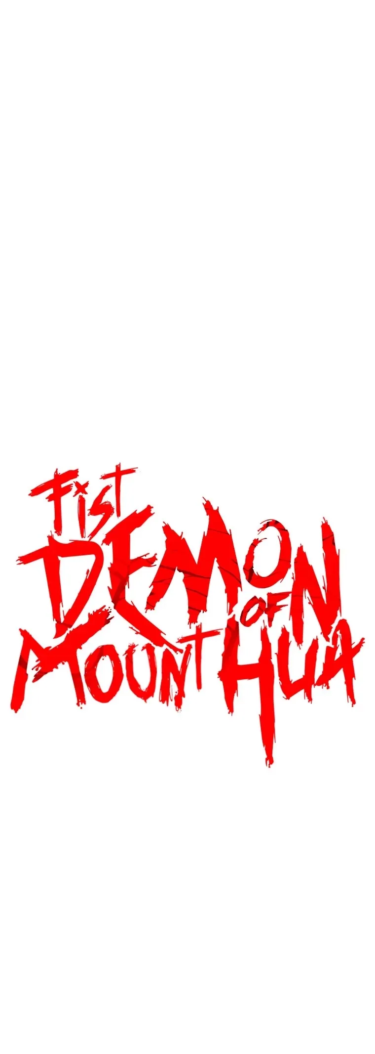 Read Fist Demon of Mount Hua EN Manga Online