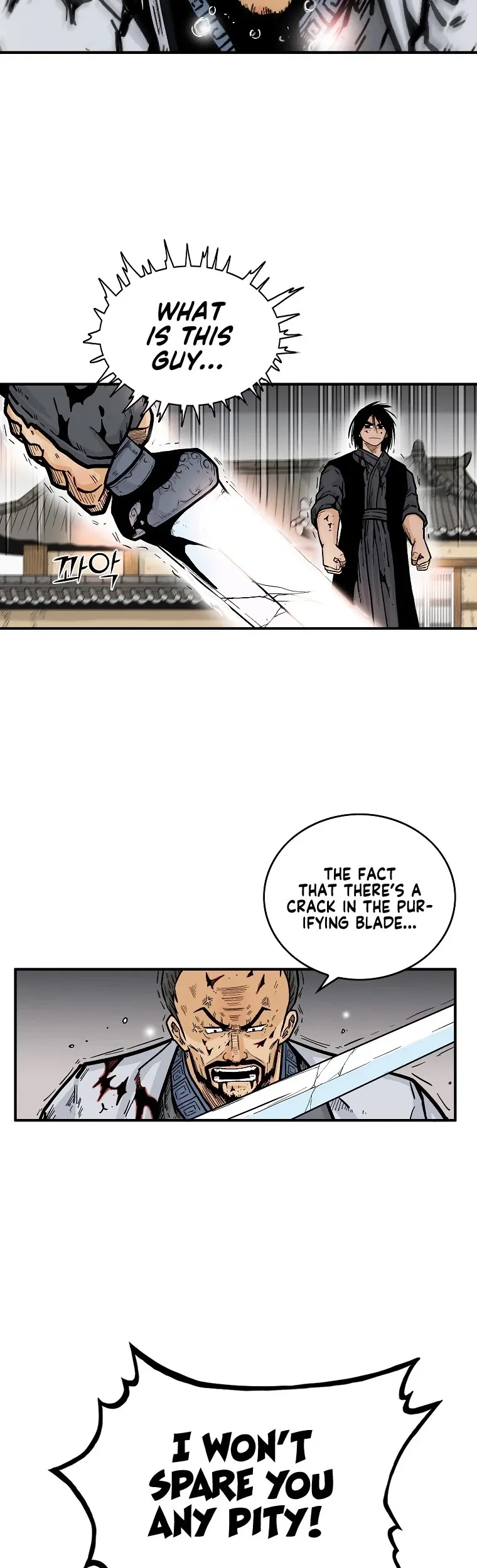 Read Fist Demon of Mount Hua EN Manga Online