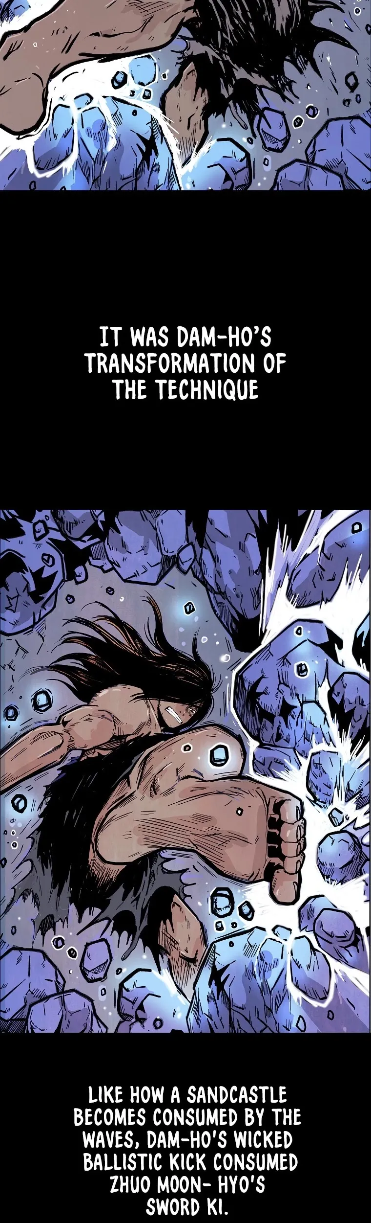 Read Fist Demon of Mount Hua EN Manga Online