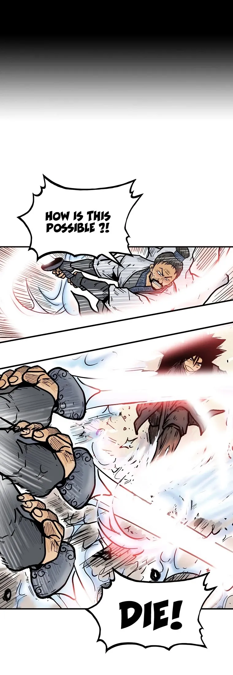 Read Fist Demon of Mount Hua EN Manga Online