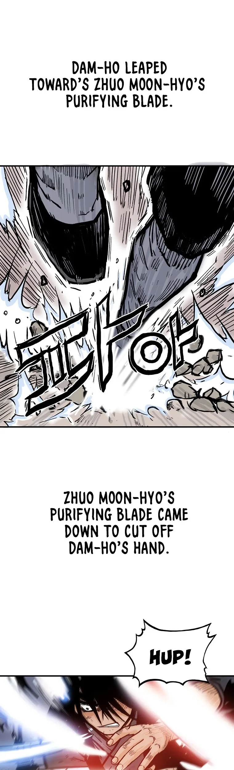 Read Fist Demon of Mount Hua EN Manga Online