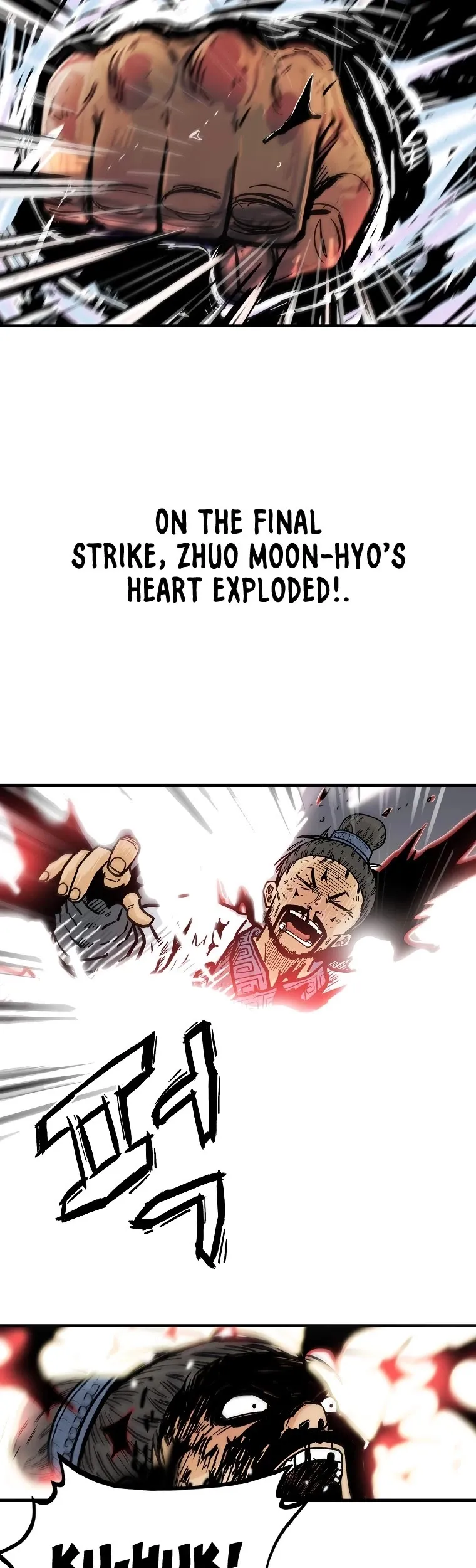 Read Fist Demon of Mount Hua EN Manga Online