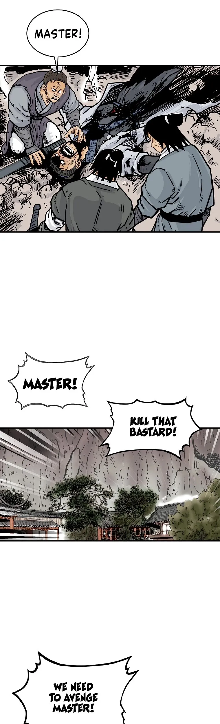Read Fist Demon of Mount Hua EN Manga Online