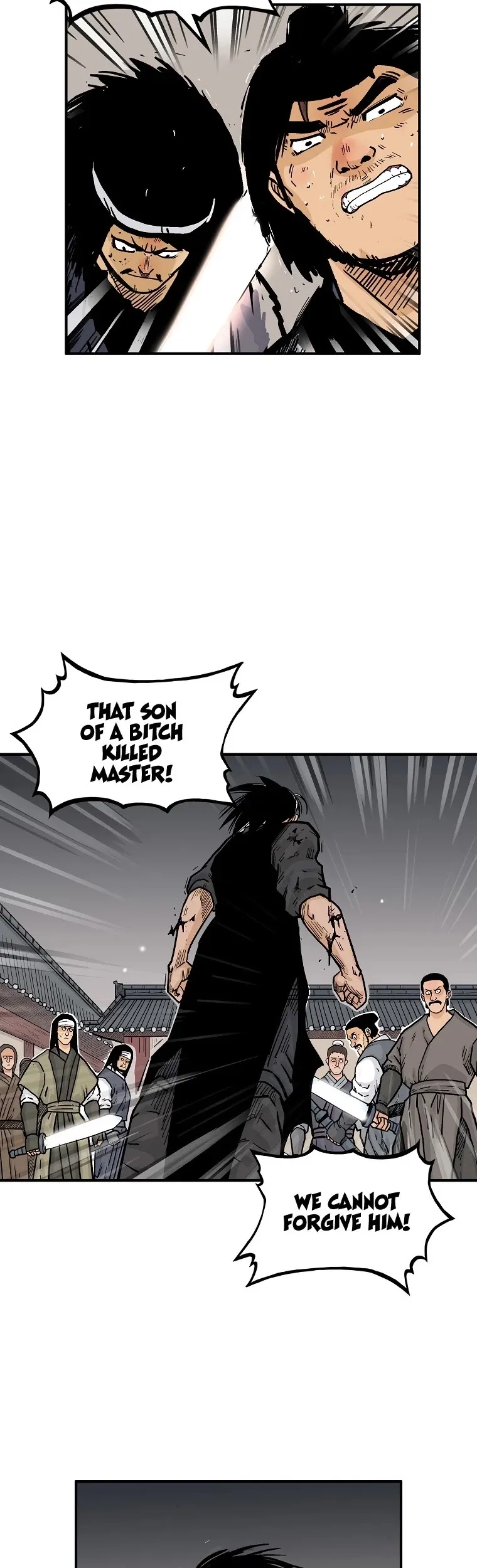 Read Fist Demon of Mount Hua EN Manga Online