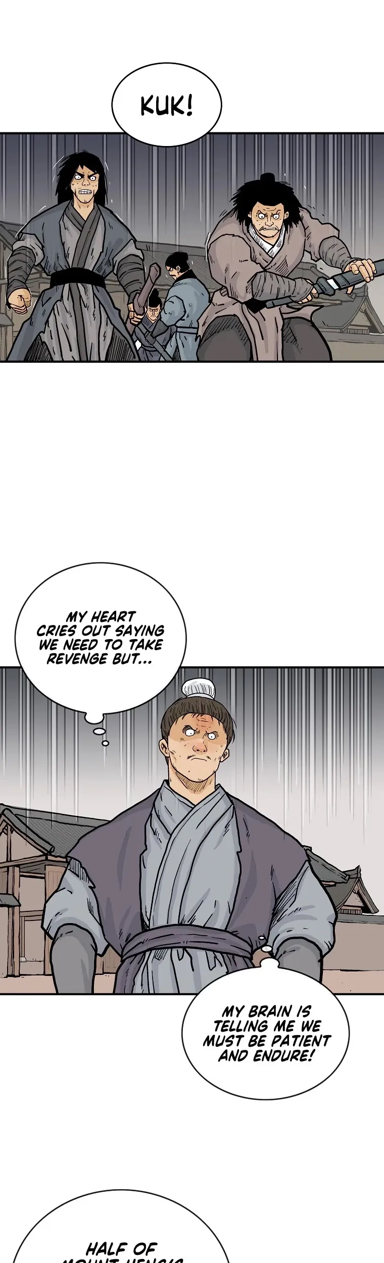 Read Fist Demon of Mount Hua EN Manga Online