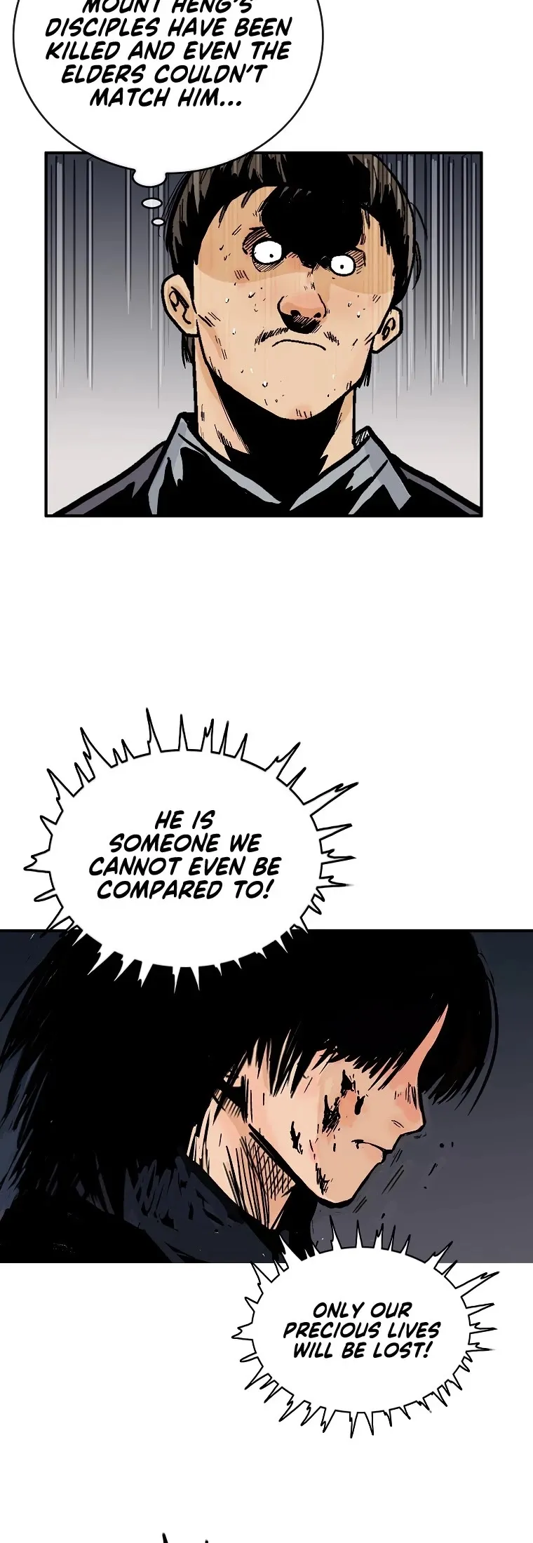 Read Fist Demon of Mount Hua EN Manga Online