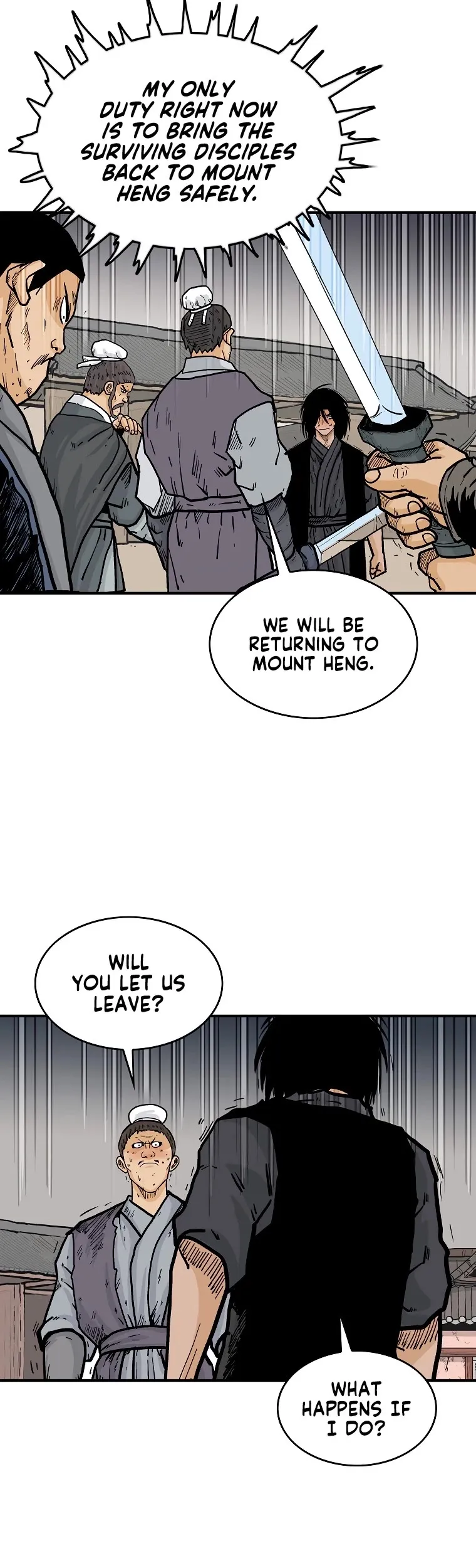 Read Fist Demon of Mount Hua EN Manga Online