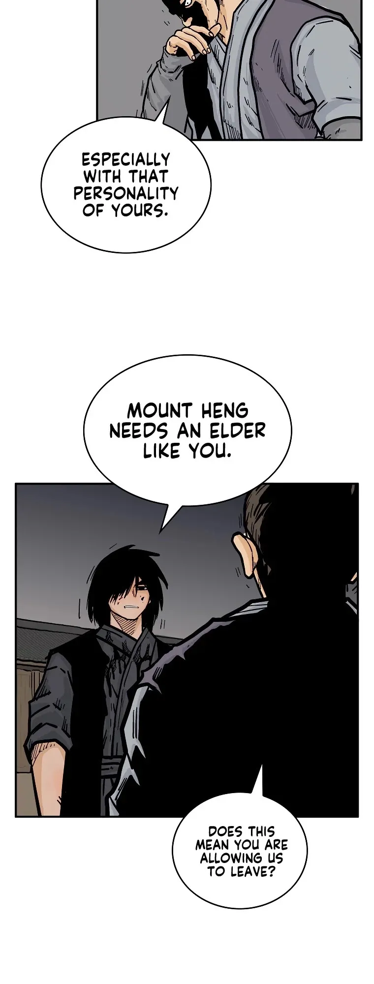 Read Fist Demon of Mount Hua EN Manga Online