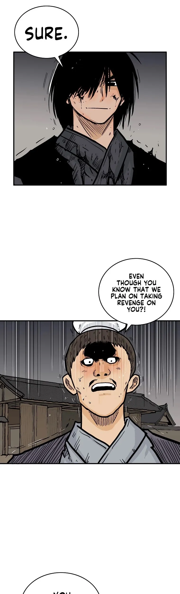 Read Fist Demon of Mount Hua EN Manga Online