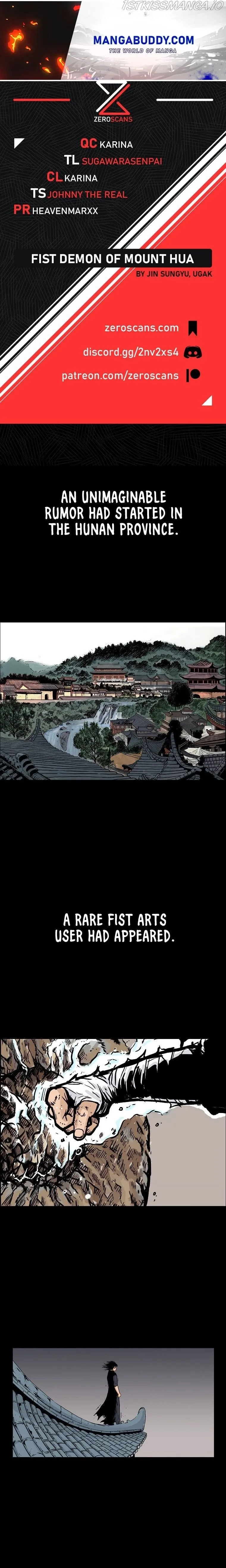 Read Fist Demon of Mount Hua EN Manga Online