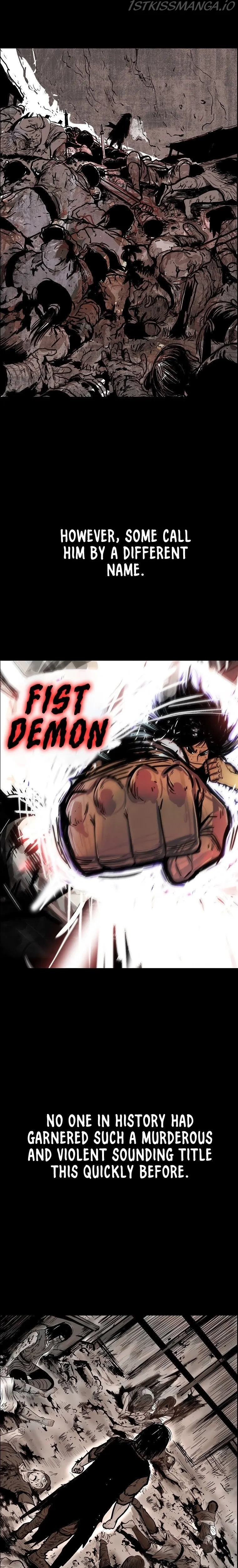 Read Fist Demon of Mount Hua EN Manga Online