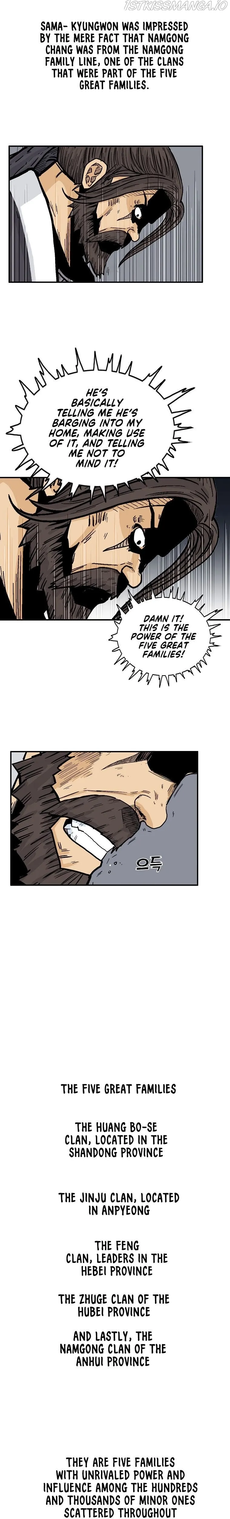 Read Fist Demon of Mount Hua EN Manga Online