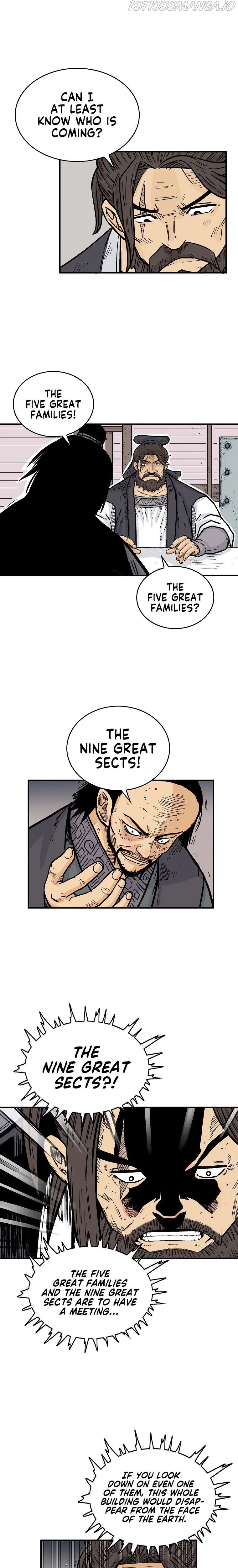 Read Fist Demon of Mount Hua EN Manga Online
