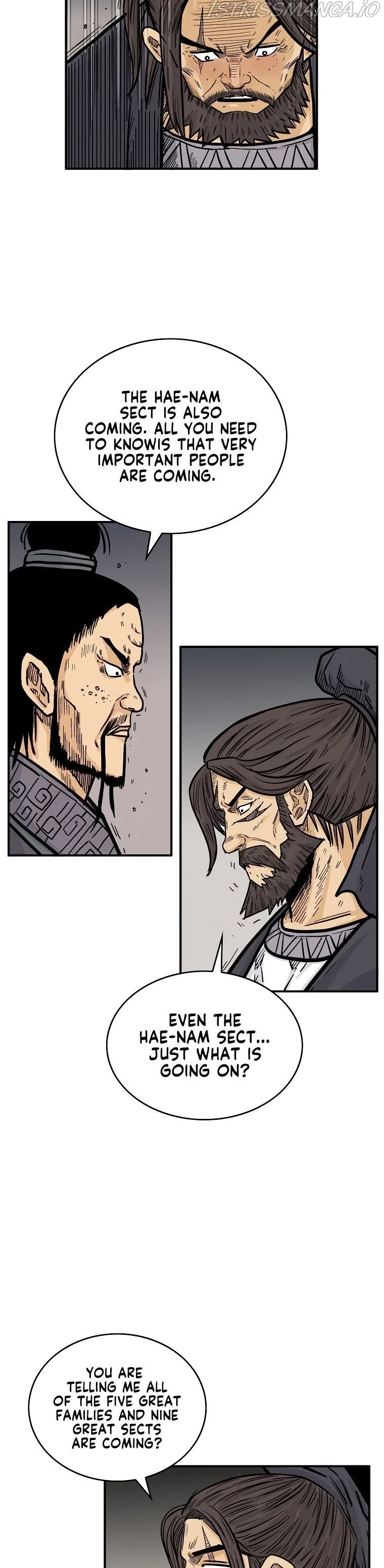 Read Fist Demon of Mount Hua EN Manga Online