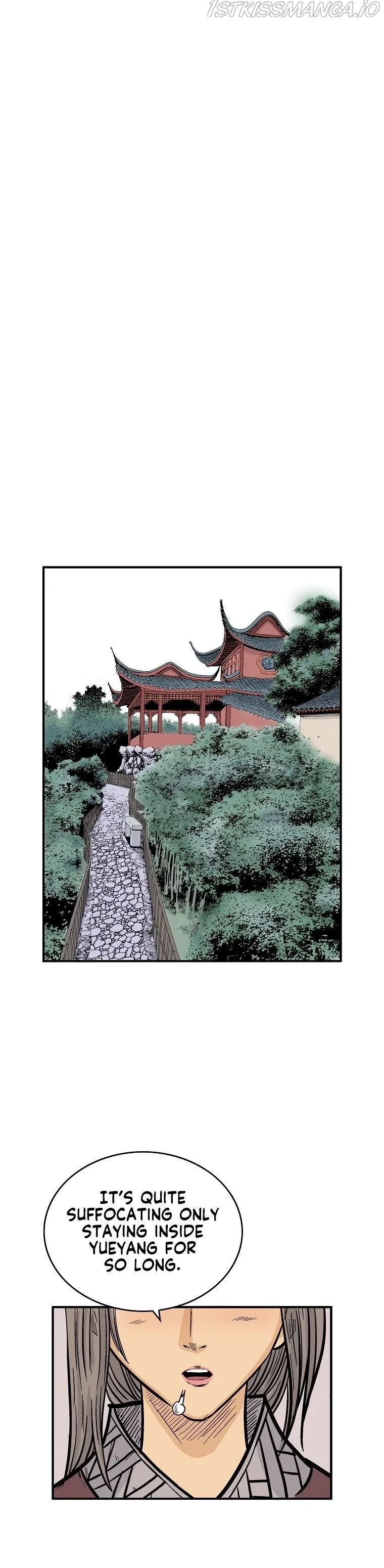 Read Fist Demon of Mount Hua EN Manga Online