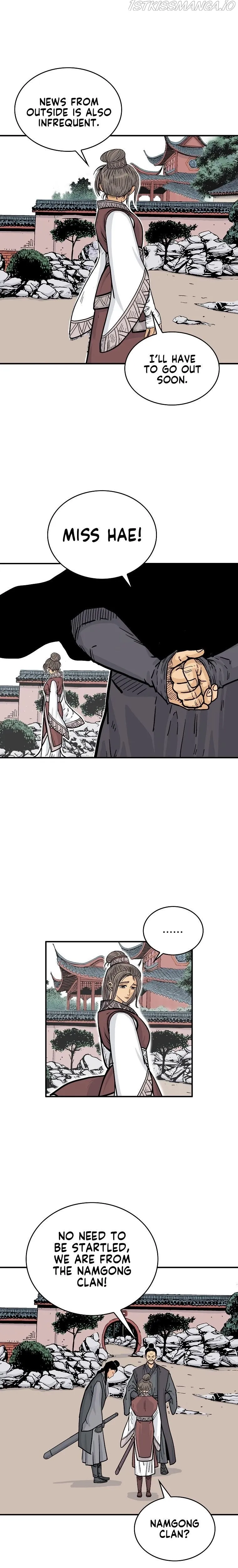 Read Fist Demon of Mount Hua EN Manga Online